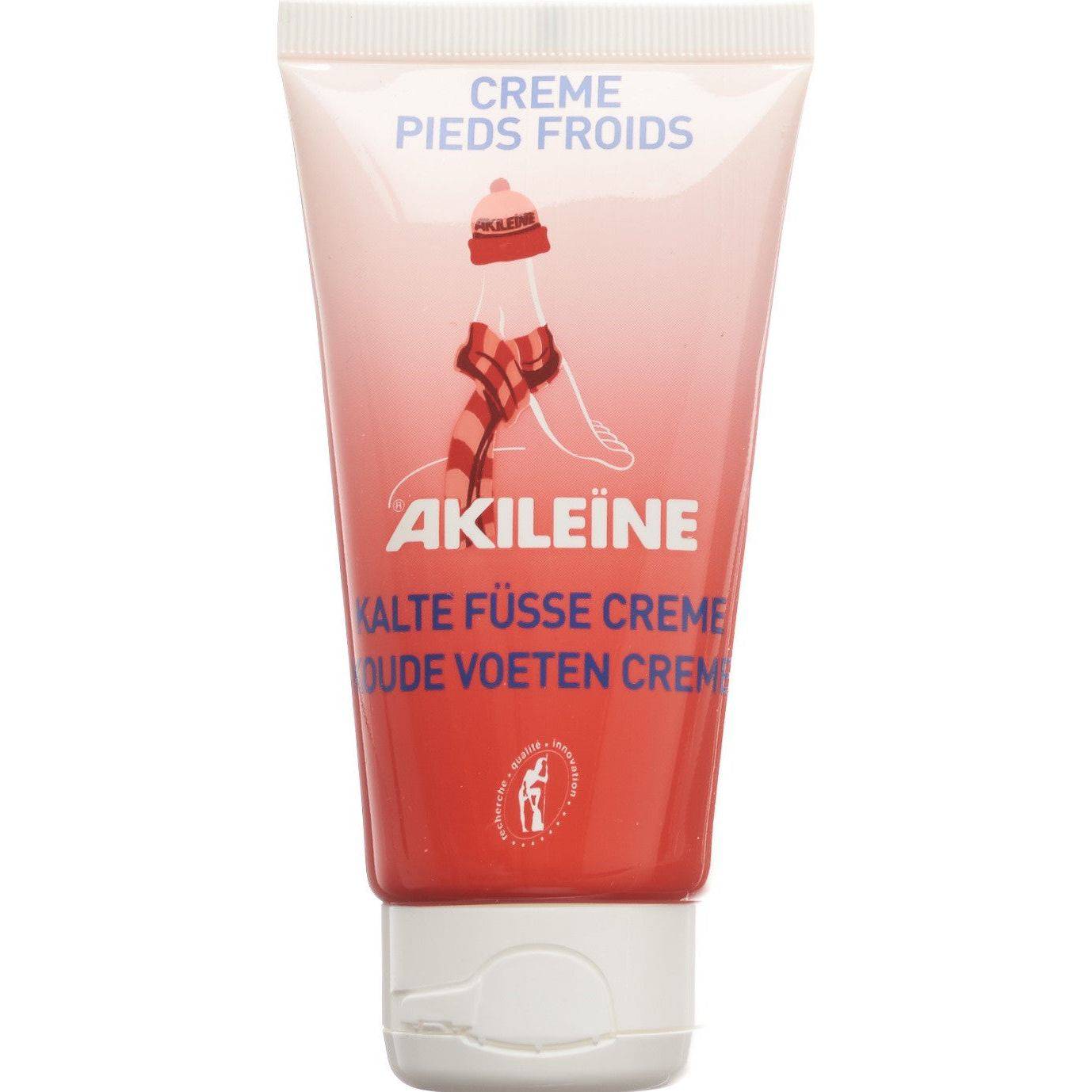 AKILEINE Dermo Erwärmende kalte Füsse Creme - COSMONDO