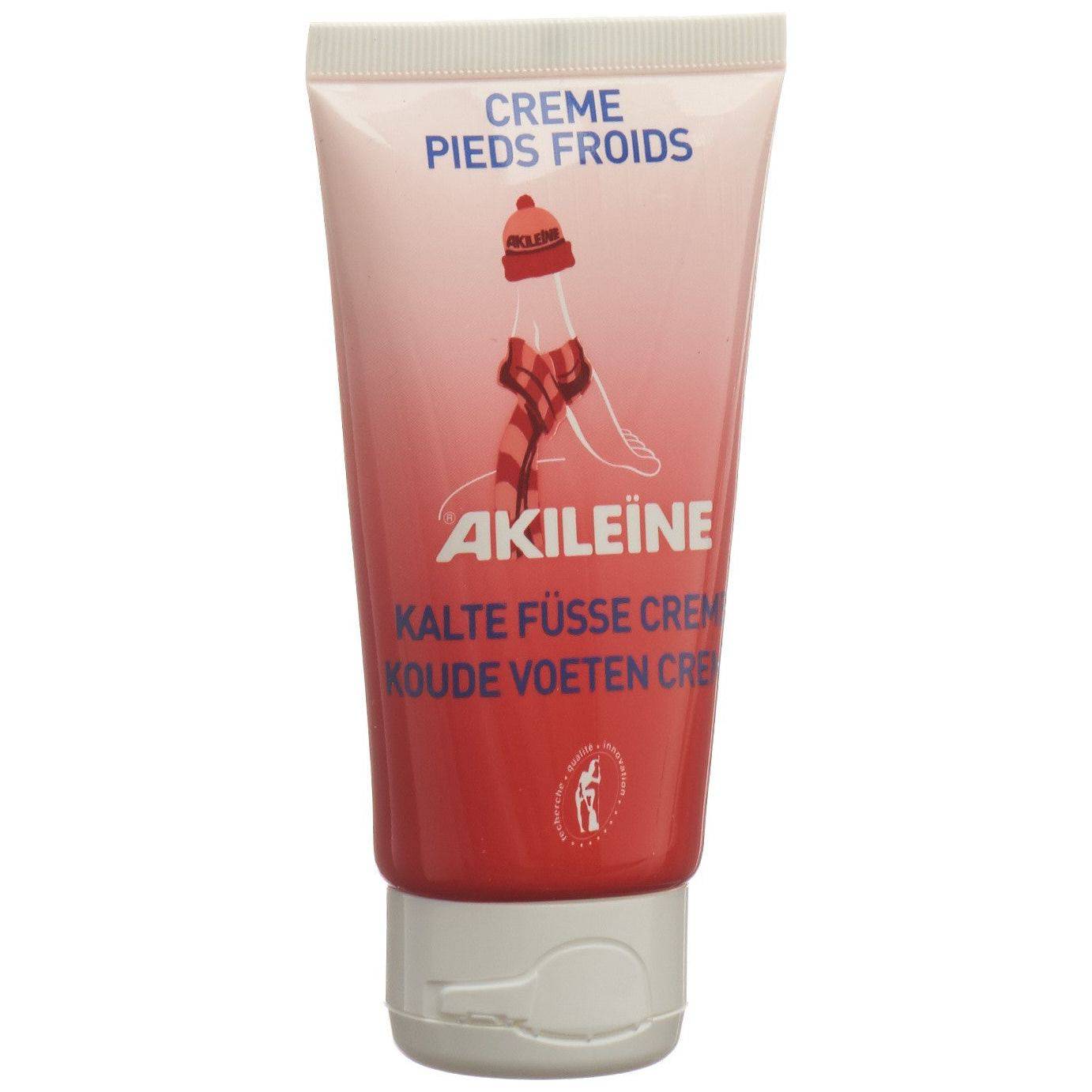 AKILEINE Dermo Erwärmende kalte Füsse Creme - COSMONDO