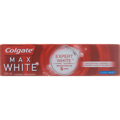 COLGATE Max White Expert White Zahnpasta - COSMONDO