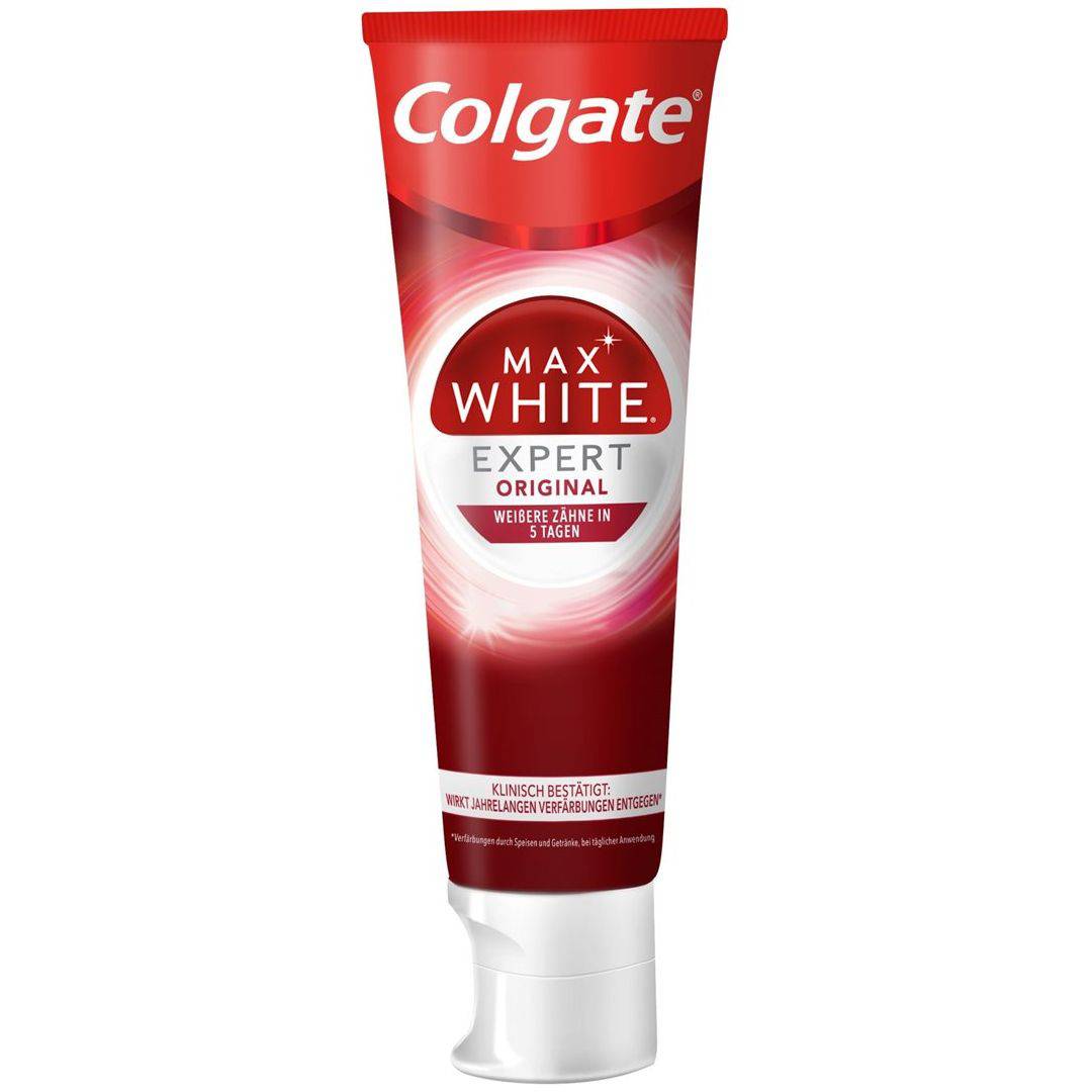 COLGATE Max White Expert White Zahnpasta - COSMONDO