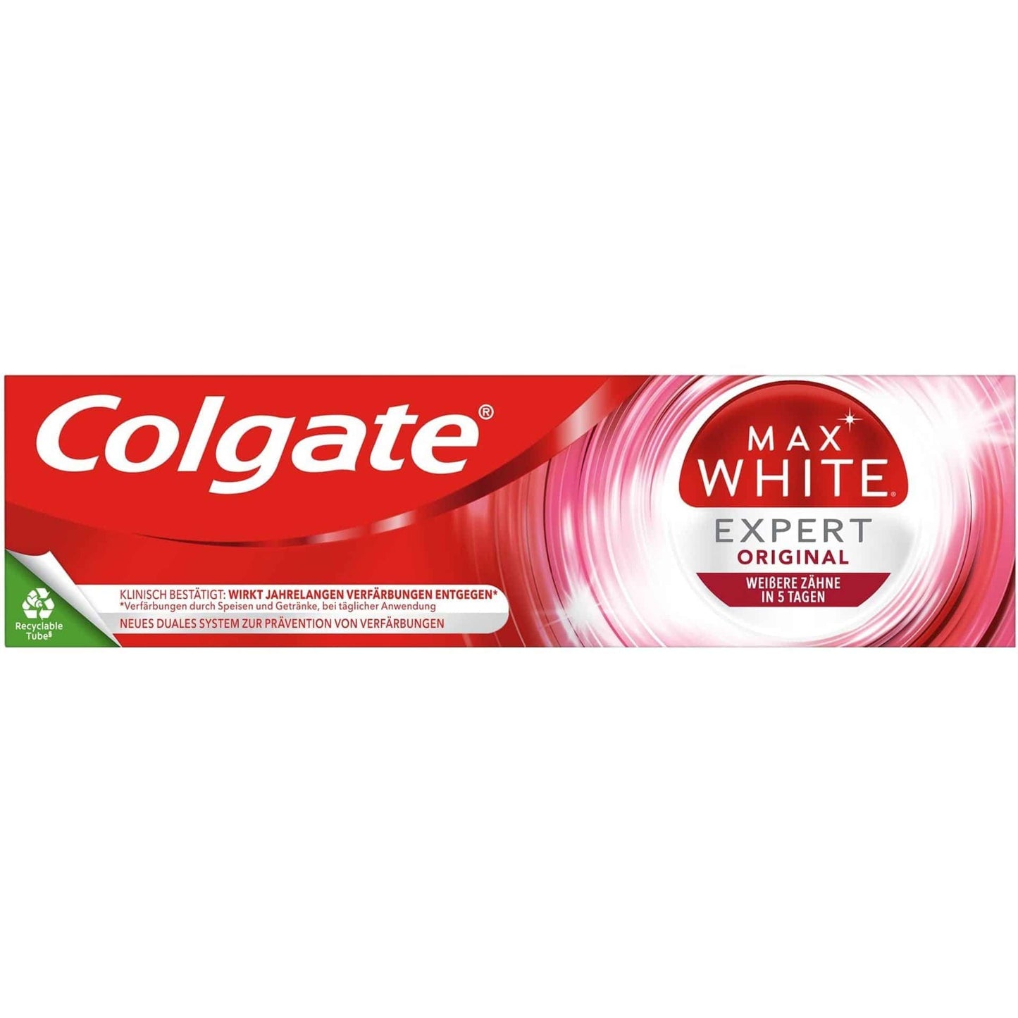 COLGATE Max White Expert White Zahnpasta - COSMONDO