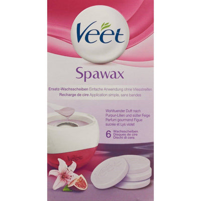 VEET Spawax Ersatz-Wachsscheibe - COSMONDO