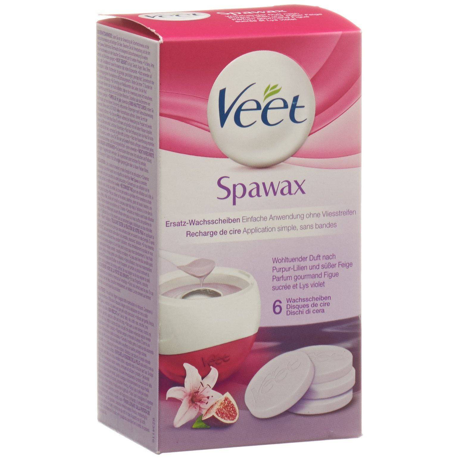 VEET Spawax Ersatz-Wachsscheibe - COSMONDO