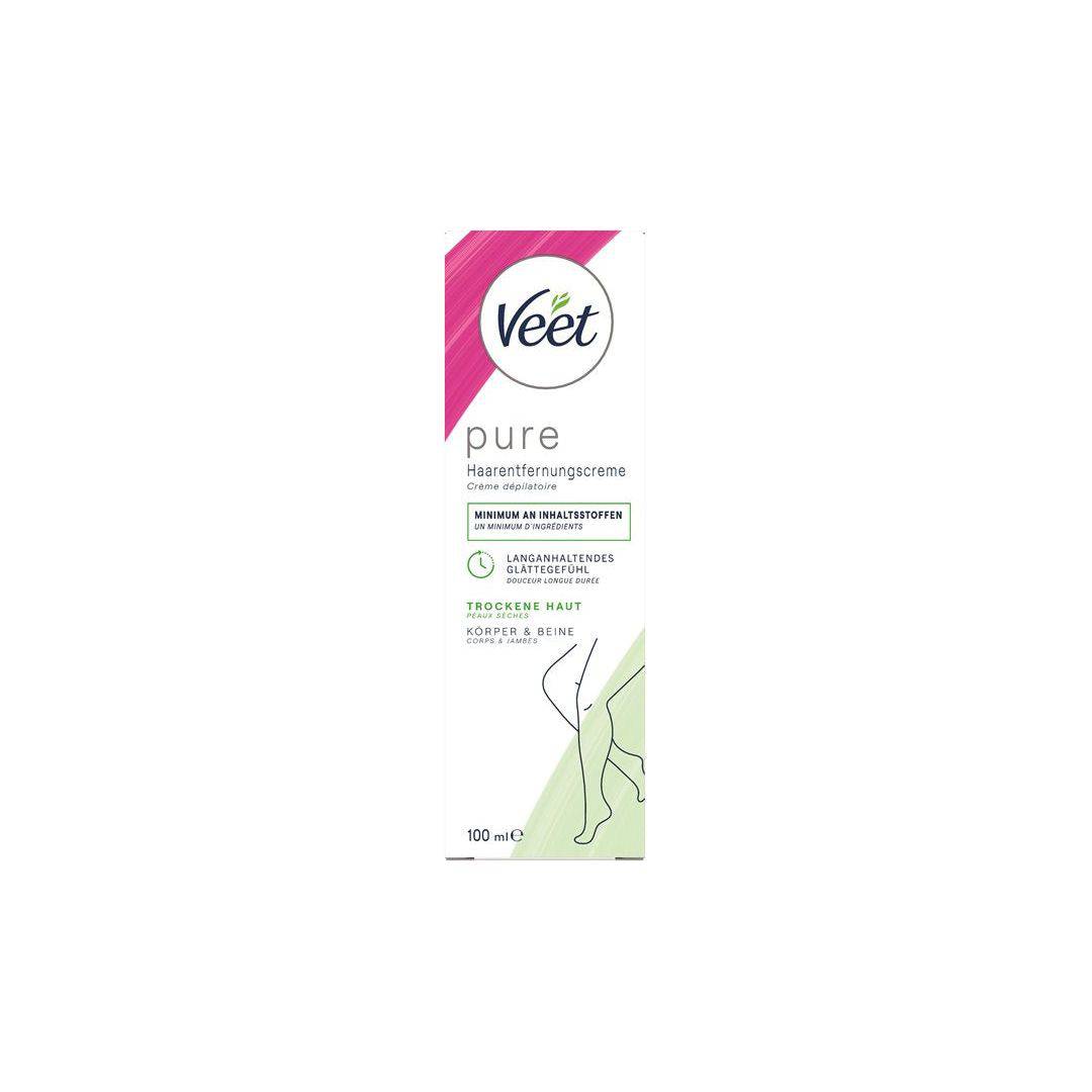 VEET Haarentfernungs Creme trockene Haut - COSMONDO