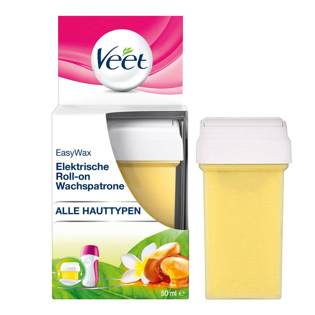 VEET EasyWax Wachsnachfüllpatrone Sensitive - COSMONDO