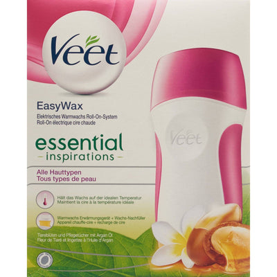 VEET EasyWax Sensitive Roll-On Set natural - COSMONDO