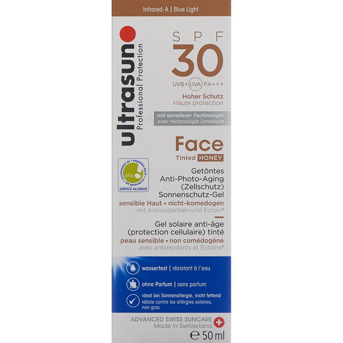 Ultrasun Face Tinted - COSMONDO