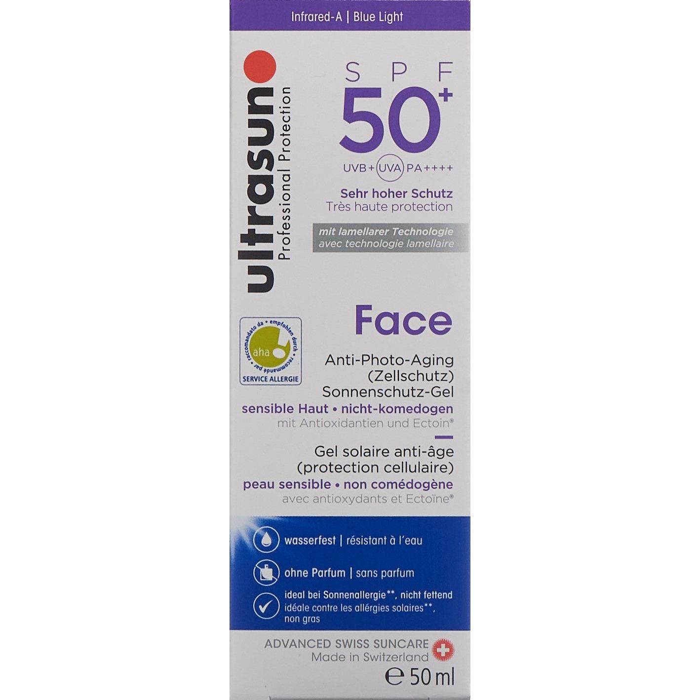 Ultrasun Face - COSMONDO