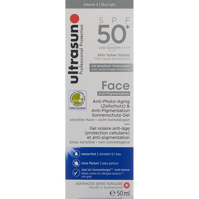 Ultrasun Face Anti-Pigmentation SPF50+ - COSMONDO