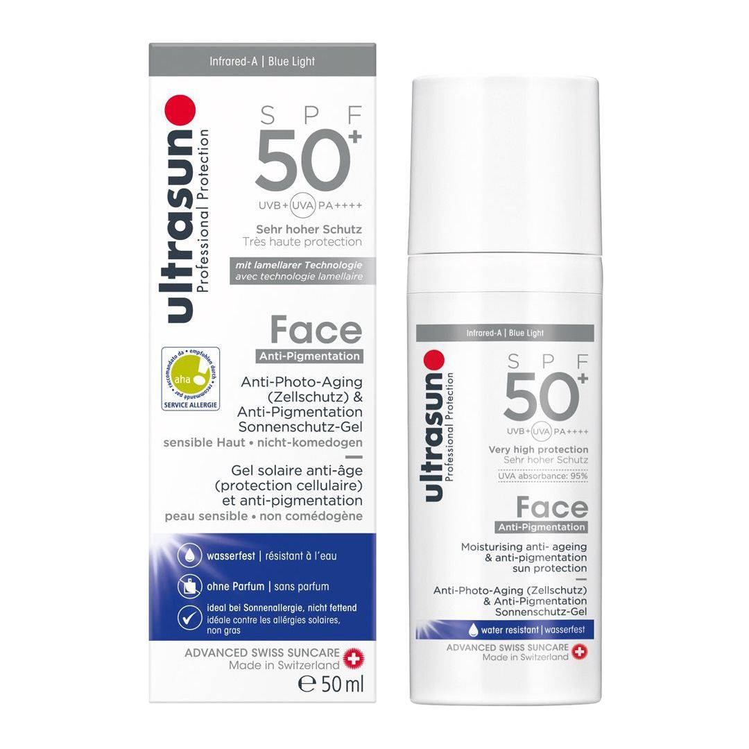 Ultrasun Face Anti-Pigmentation SPF50+ - COSMONDO