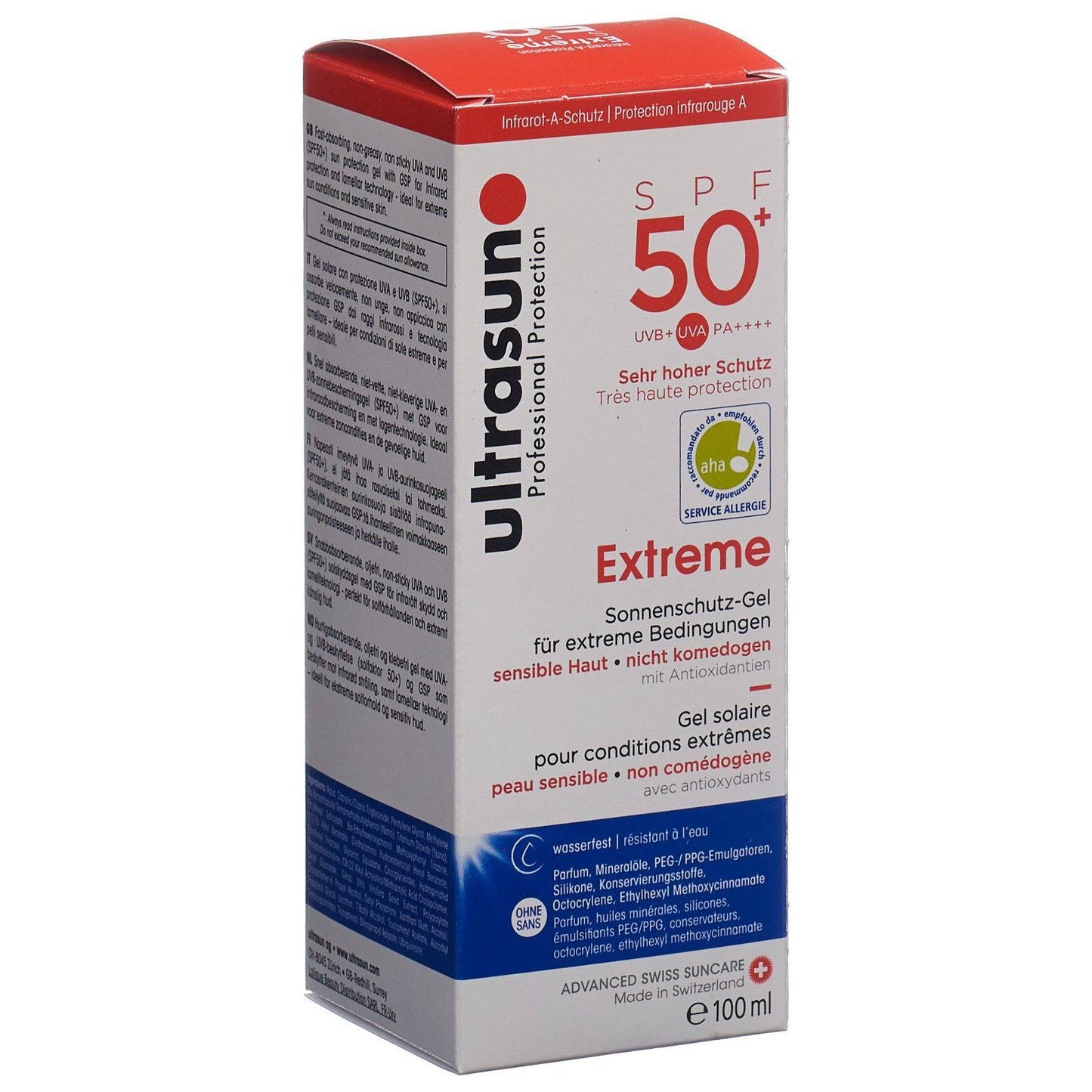 Ultrasun Extreme SPF 50+ - COSMONDO