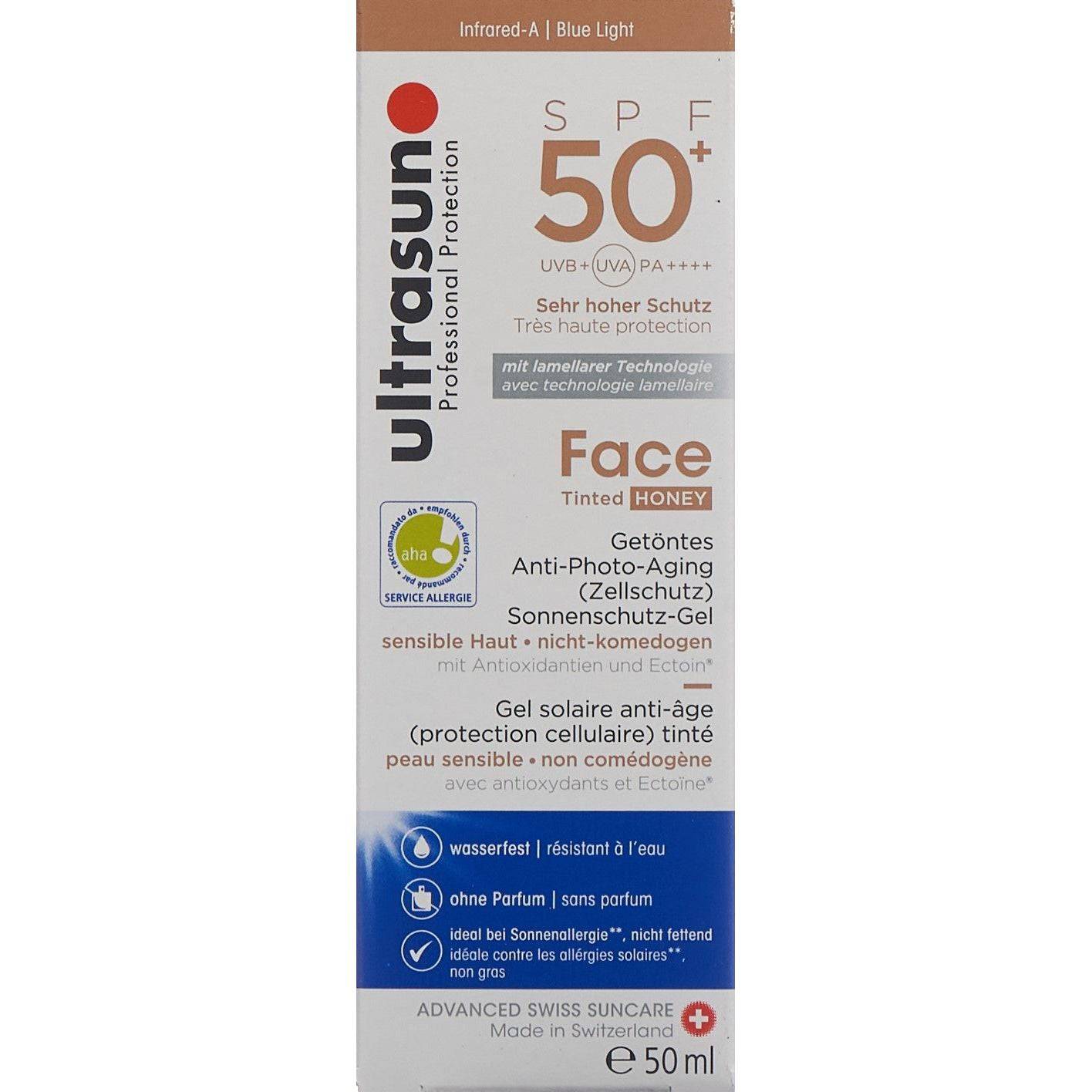 Ultrasun Face Tinted - COSMONDO