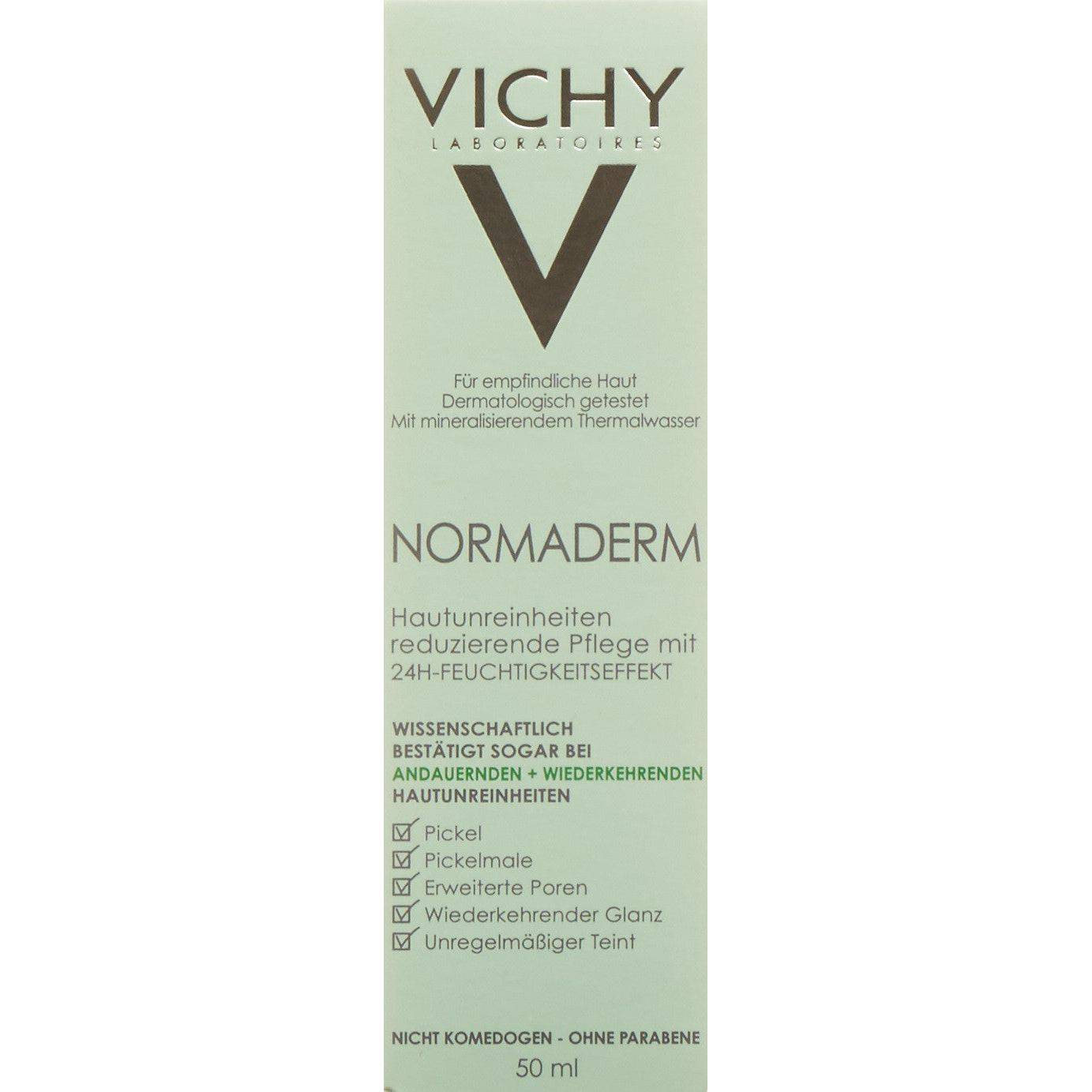 VICHY Normaderm Verschönernde Pflege DE - COSMONDO