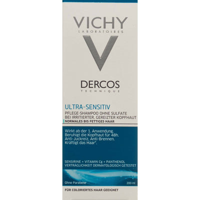 VICHY Dercos Shamp Ultra-Sen Fe Kopfh DE/IT - COSMONDO