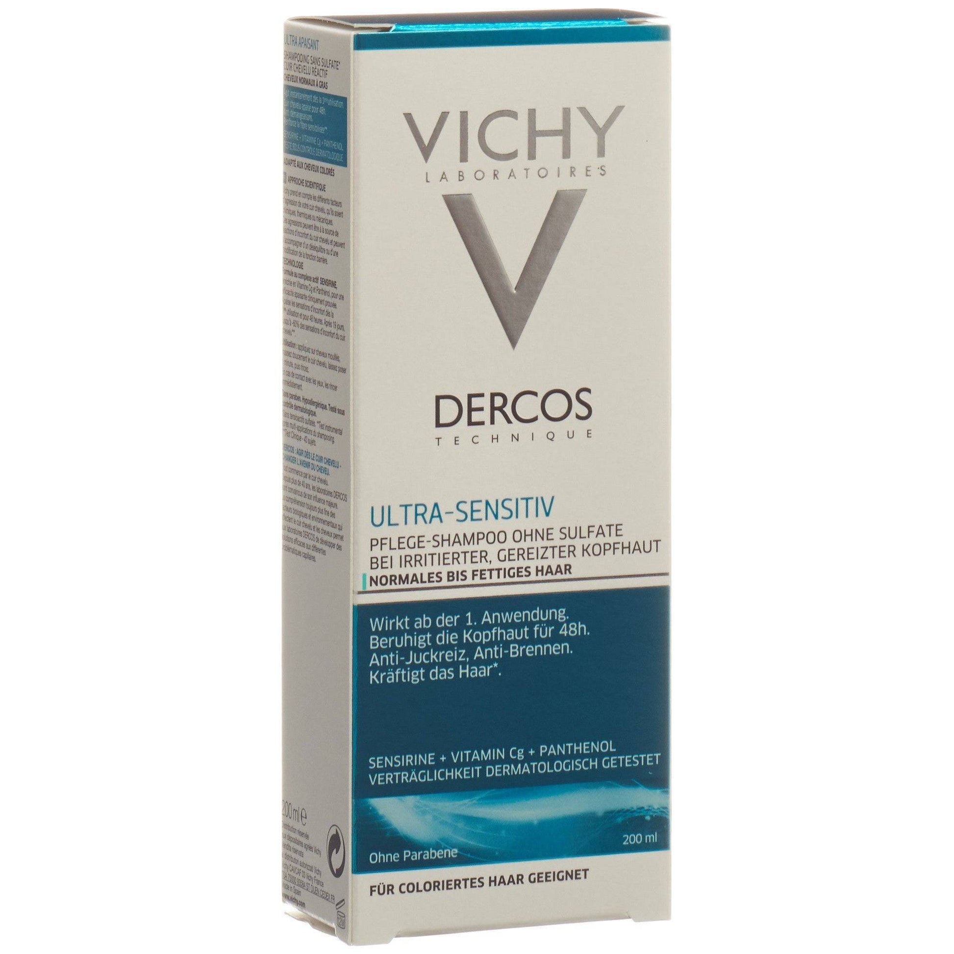 VICHY Dercos Shamp Ultra-Sen Fe Kopfh DE/IT - COSMONDO