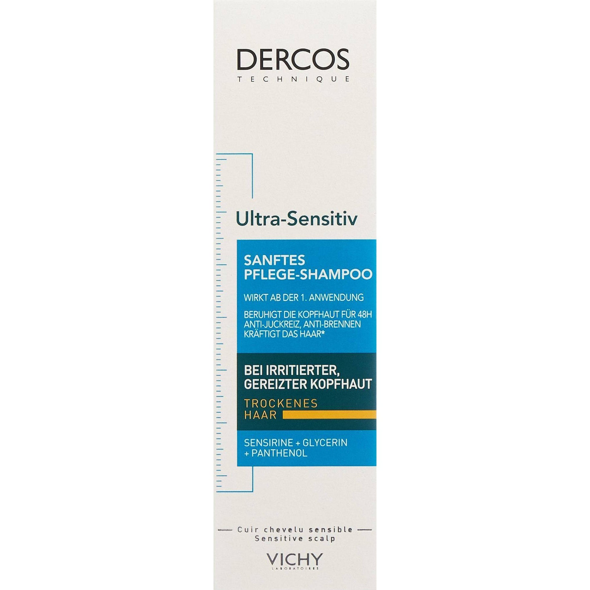 VICHY Dercos Shamp Ultra-Sen Tr Kopfh DE/IT - COSMONDO