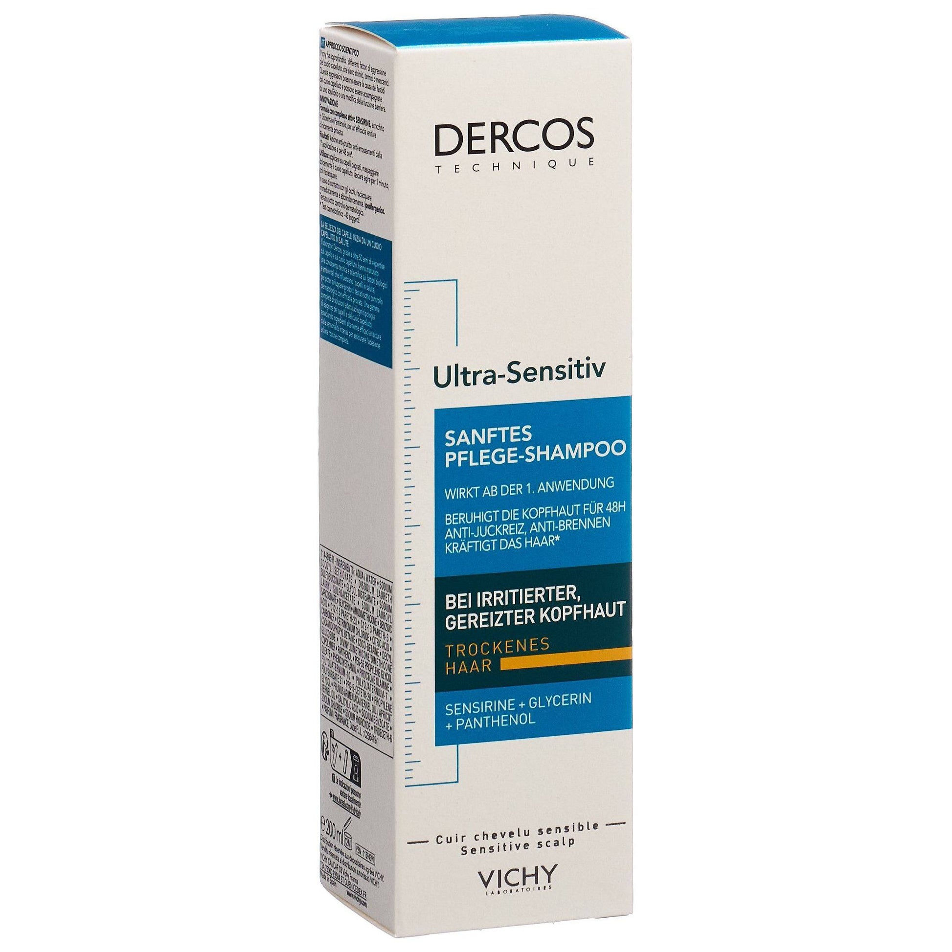 VICHY Dercos Shamp Ultra-Sen Tr Kopfh DE/IT - COSMONDO