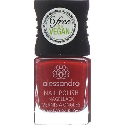ALESSAN Nagellack ohne Verp 904 Red Paradise - COSMONDO
