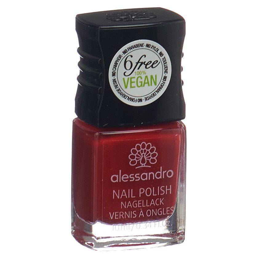 ALESSAN Nagellack ohne Verp 904 Red Paradise - COSMONDO