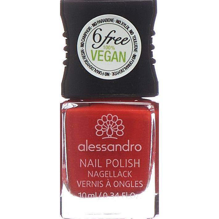 ALESSAN Nagellack ohne Verp 907 Ruby Red - COSMONDO
