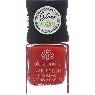 ALESSAN Nagellack ohne Verp 907 Ruby Red - COSMONDO