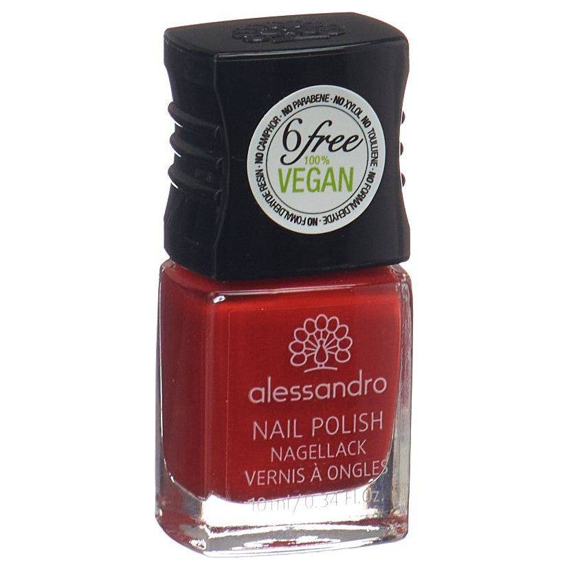 ALESSAN Nagellack ohne Verp 907 Ruby Red - COSMONDO