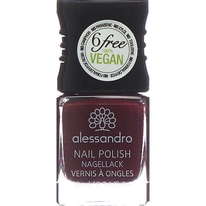 ALESSAN Nagellack ohne Verp 936 Berry Wine - COSMONDO
