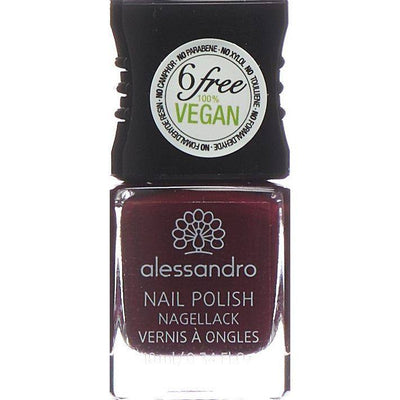 ALESSAN Nagellack ohne Verp 936 Berry Wine - COSMONDO