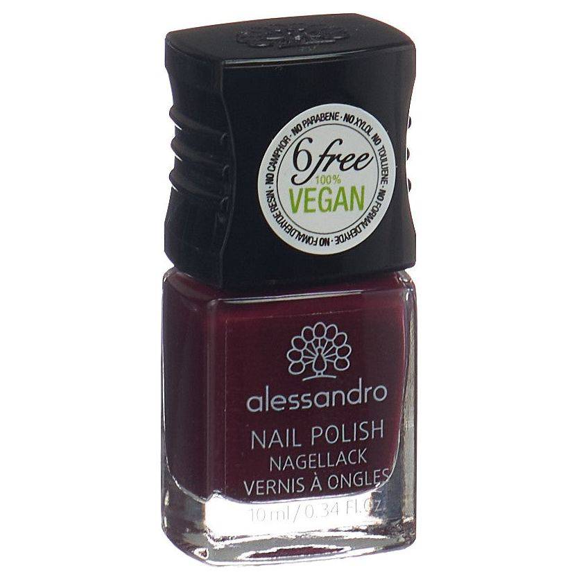 ALESSAN Nagellack ohne Verp 936 Berry Wine - COSMONDO
