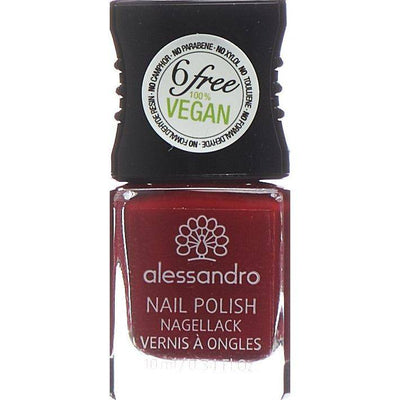 ALESSAN Nagellack ohne Verp 906 Red Illusion - COSMONDO