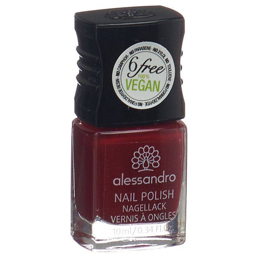 ALESSAN Nagellack ohne Verp 906 Red Illusion - COSMONDO