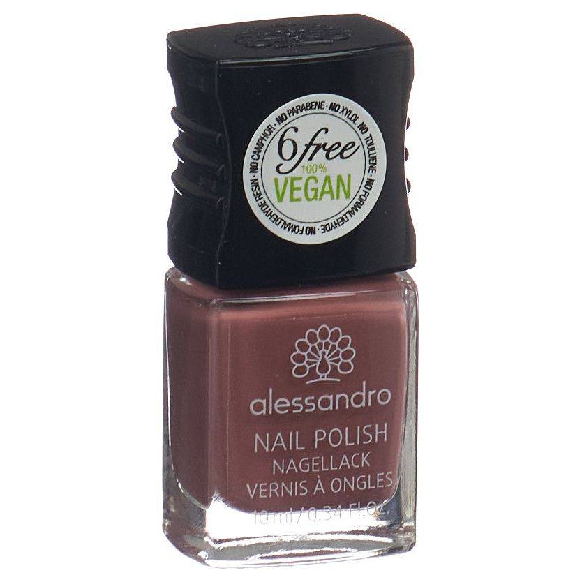 ALESSAN Nagellack ohne Verp 910 Rosy Wind - COSMONDO
