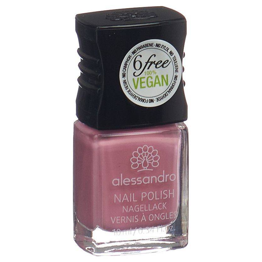 ALESSAN Nagellack ohne Verp 930 My First Love - COSMONDO