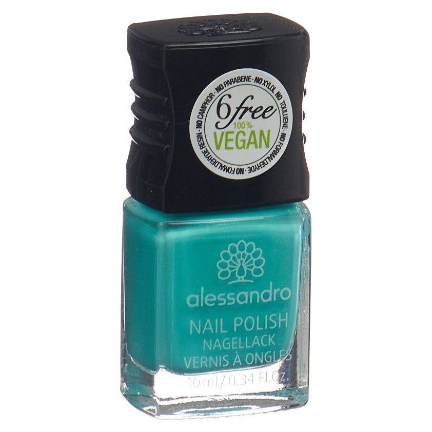 ALESSAN Nagellack ohne Verp 914 Mintastic - COSMONDO