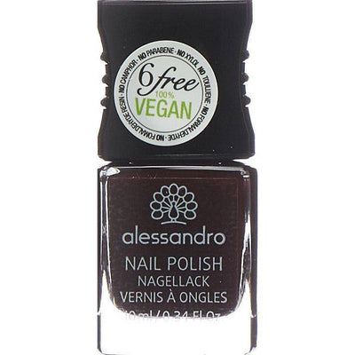 ALESSAN Nagellack ohne Verp 905 Rouge Noir - COSMONDO