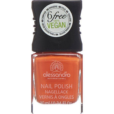 ALESSAN Nagellack ohne Verp 925 Papa Papaya - COSMONDO