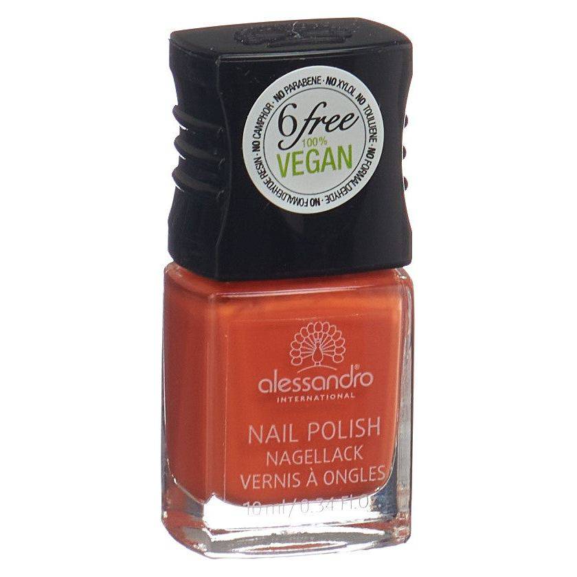 ALESSAN Nagellack ohne Verp 925 Papa Papaya - COSMONDO