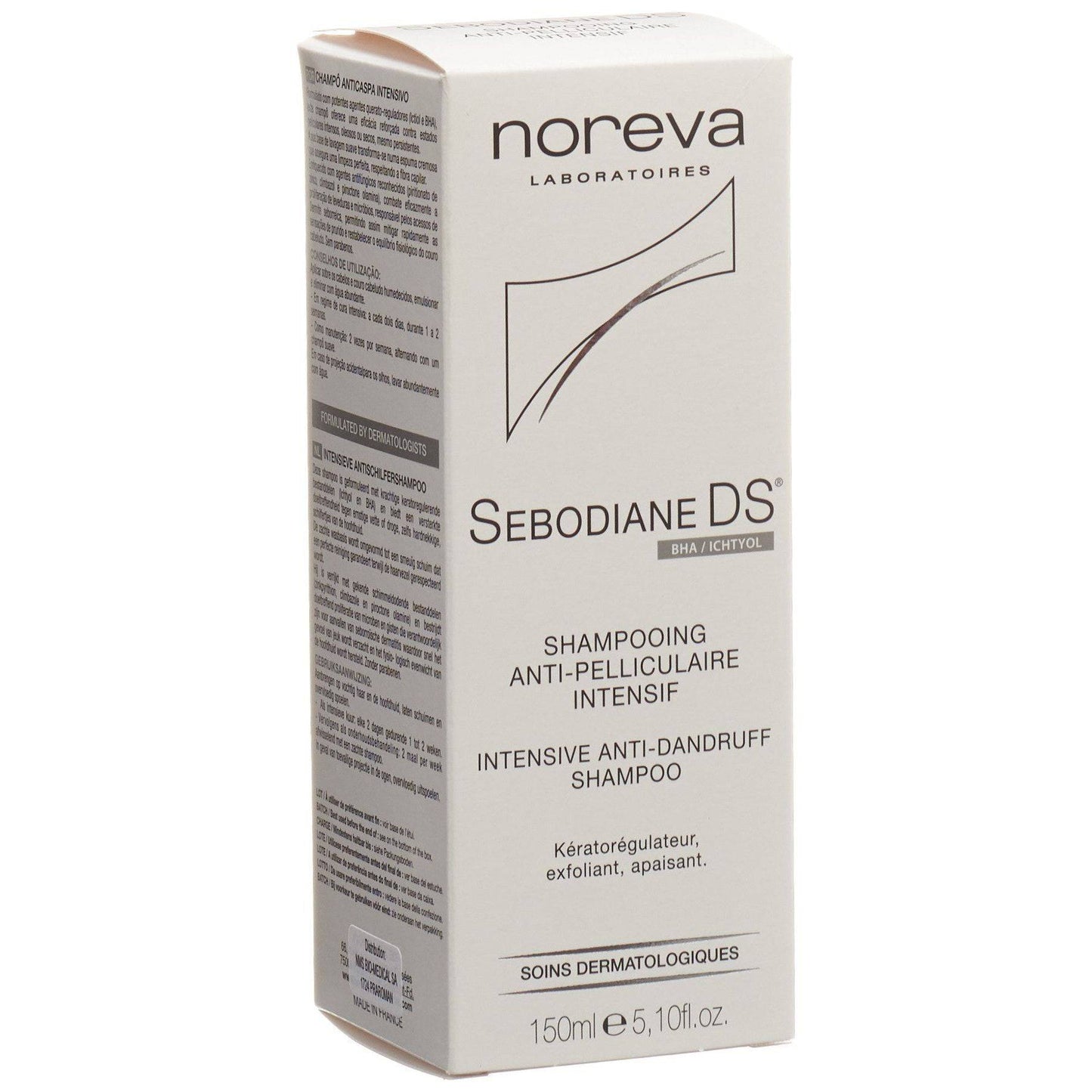 SEBODIANE DS shampoo anti-pellicul int - COSMONDO