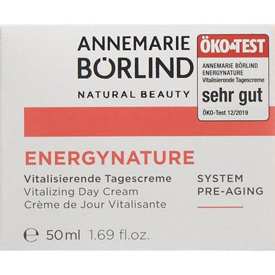 BÖRLIND ENERGYNATURE Vitalisieren Tagescreme - COSMONDO