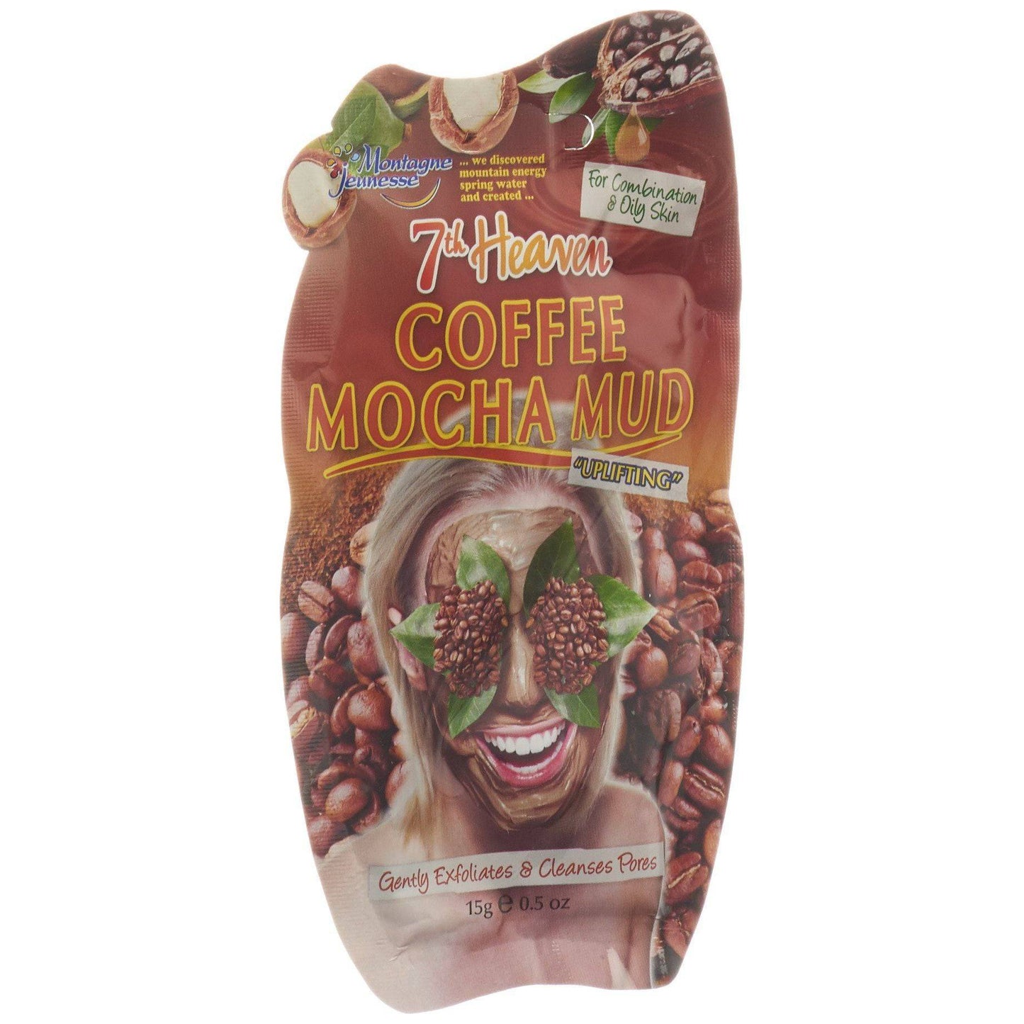 7TH HEAVEN Coffee Mocha Mud Maske - COSMONDO