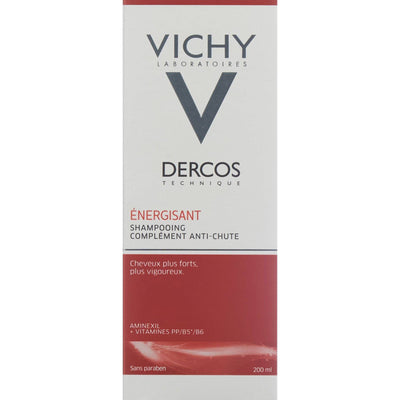 VICHY Dercos Shampooing Energis Aminexil FR - COSMONDO