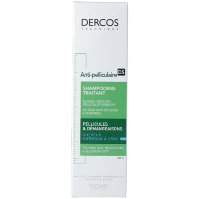 VICHY Dercos Shampoo Anti-Pell cheveux gras - COSMONDO