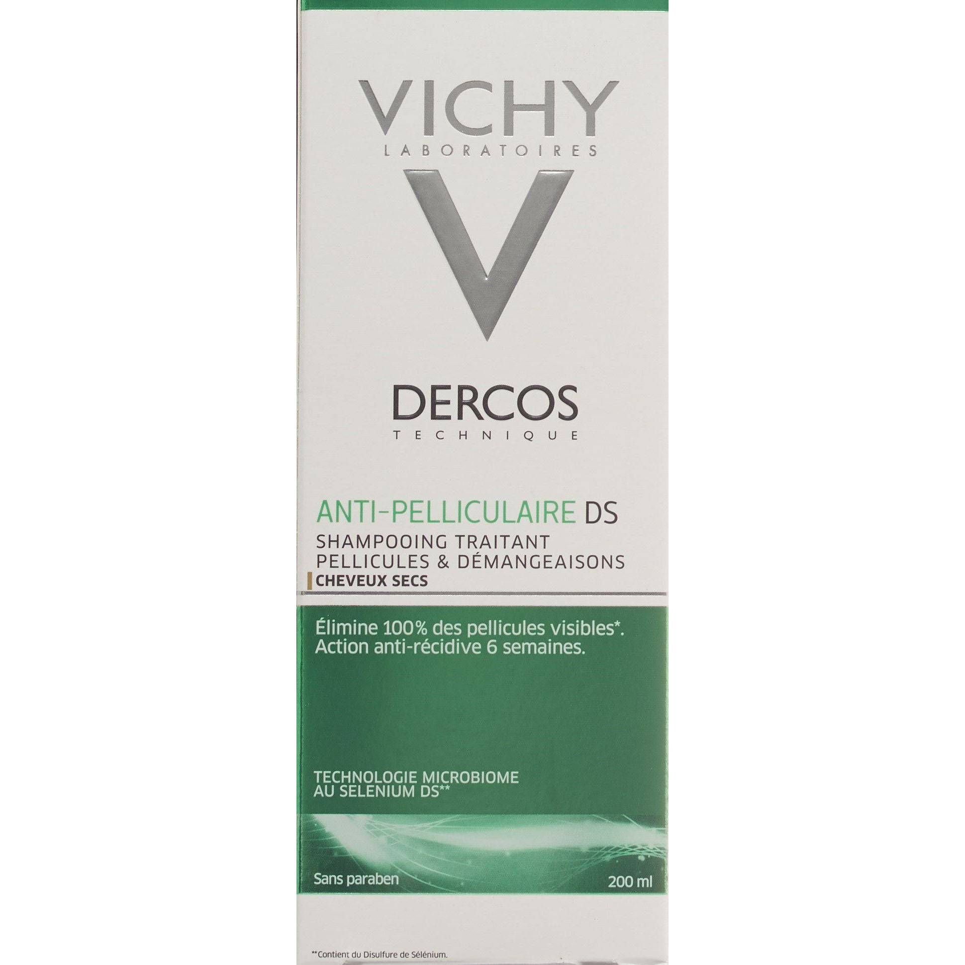 VICHY Dercos Shampoo Anti-Pell chev sec FR - COSMONDO