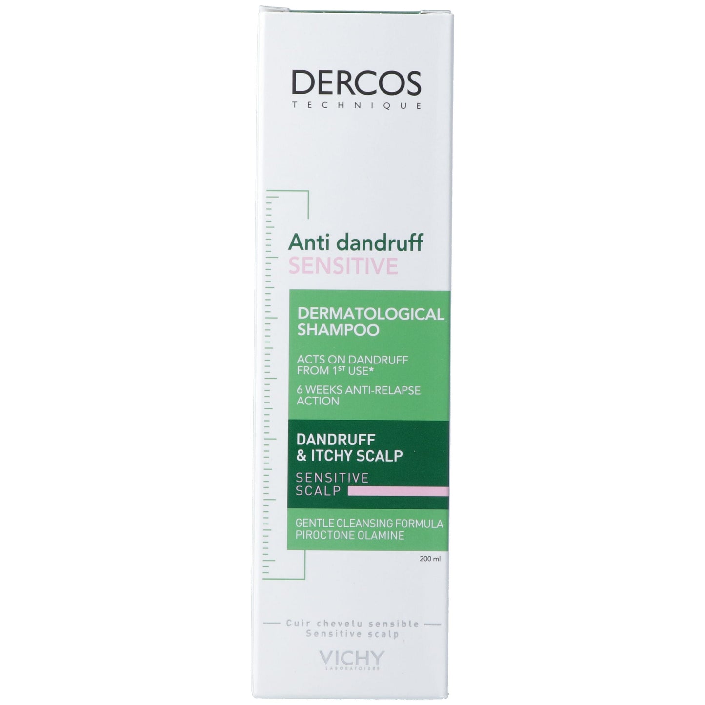 VICHY Dercos Shampoo Anti-Pell chev sens FR - COSMONDO