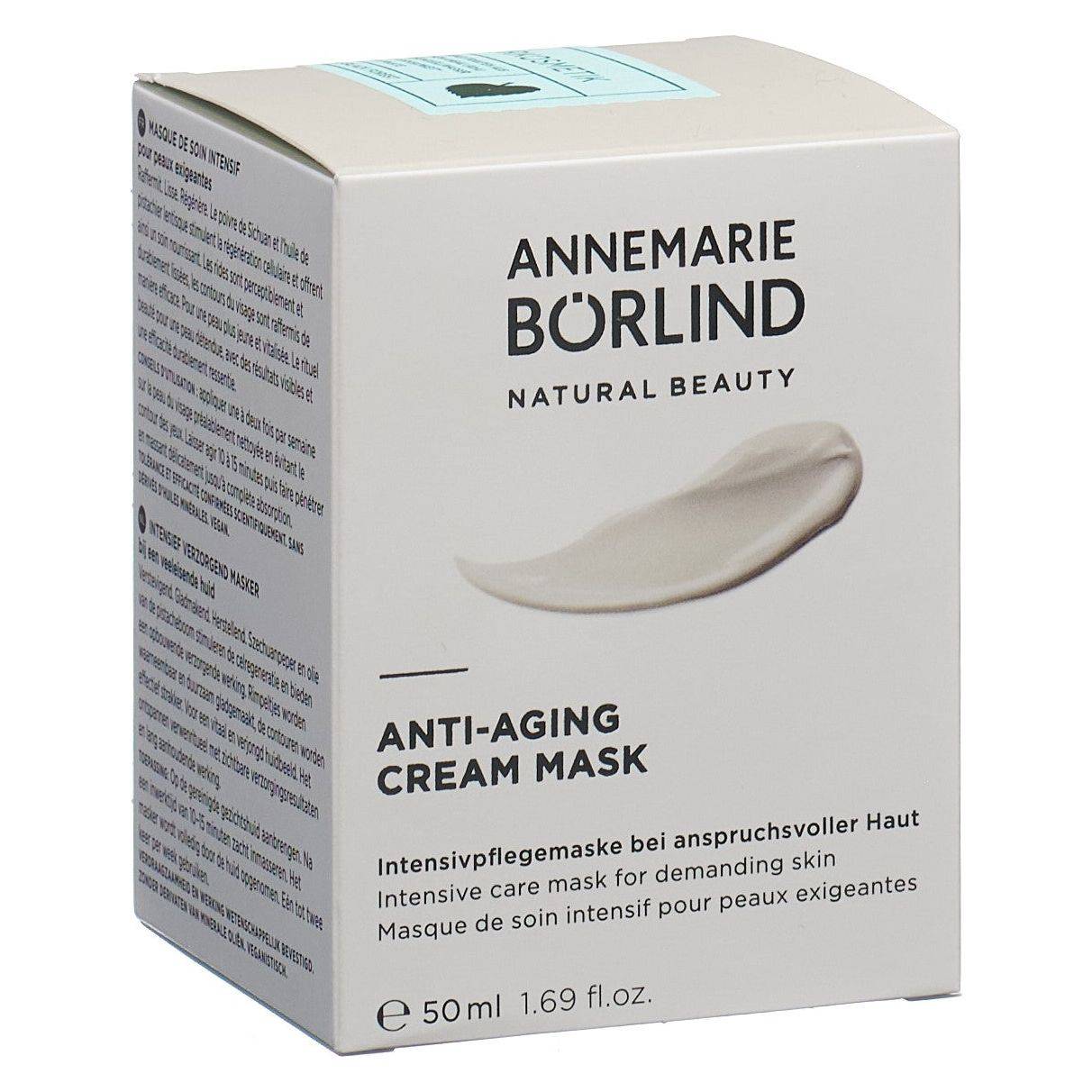 BÖRLIND Beauty Mask A A Cream - COSMONDO