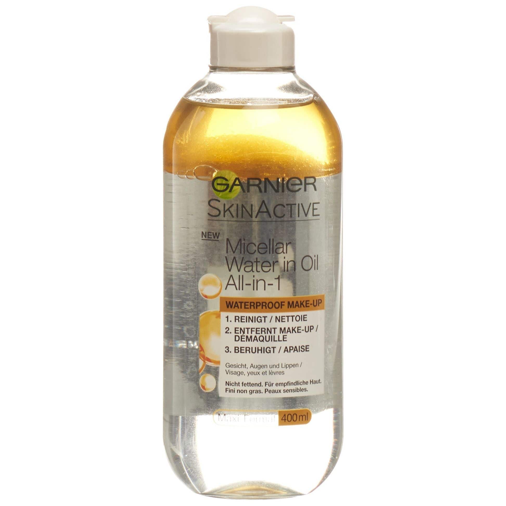 GARNIER SKIN Micellar Cleanser Oil in Water - COSMONDO