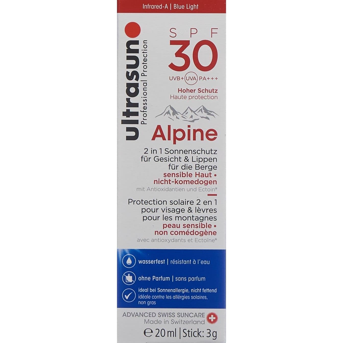 Ultrasun Alpine - COSMONDO