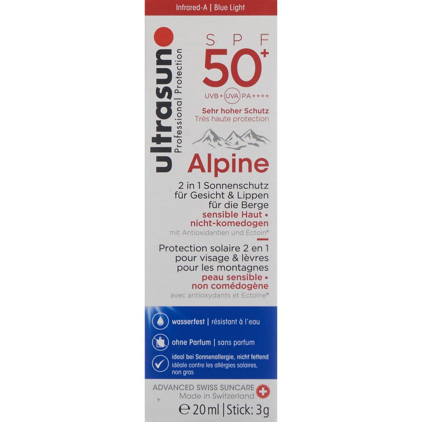 Ultrasun Alpine - COSMONDO