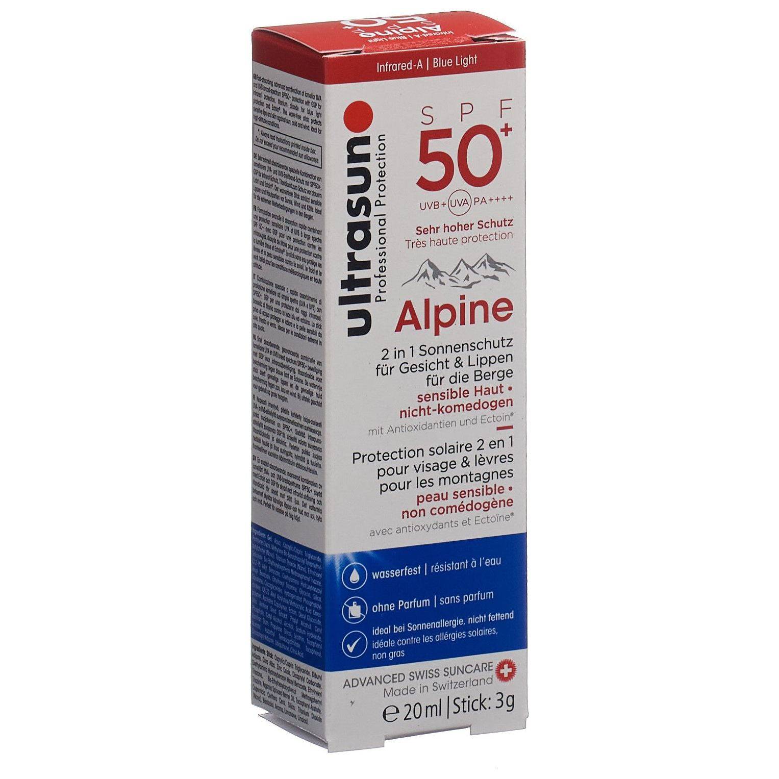 Ultrasun Alpine - COSMONDO