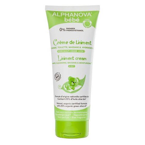 ALPHANOVA BB Liniment Hautcreme Bio - COSMONDO